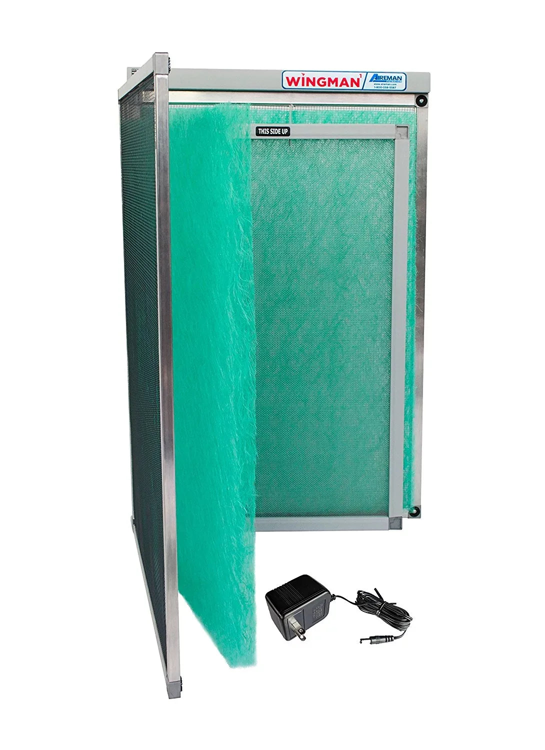 16x24x1 Electronic Air Filter - Homeowner Installed- Simply Replace Your Current AC Furnace Air Filter and PLUG IT IN!