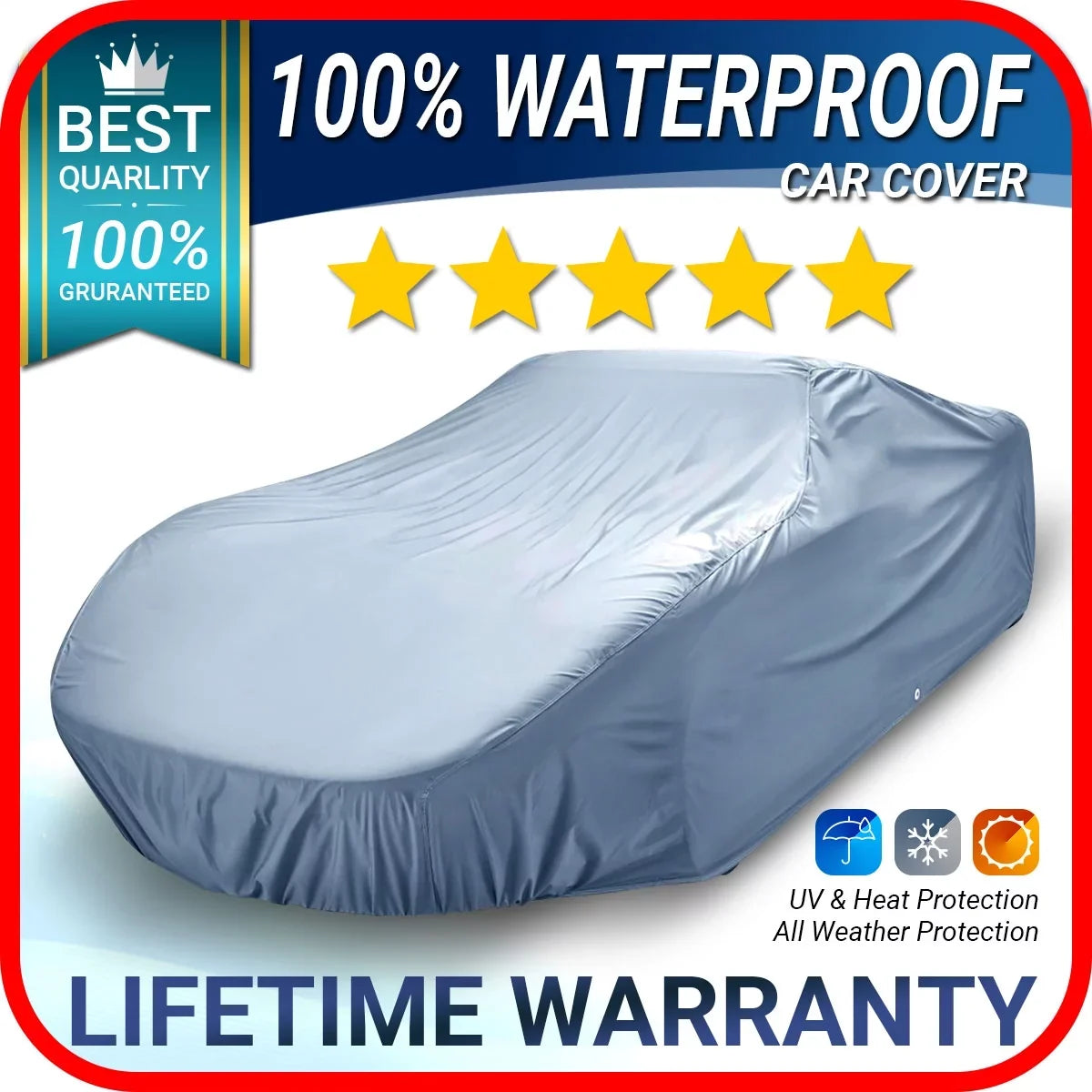 Custom Car shield Fits: [Mazda Miata] 2006-2009 Waterproof All-atmospheric conditions