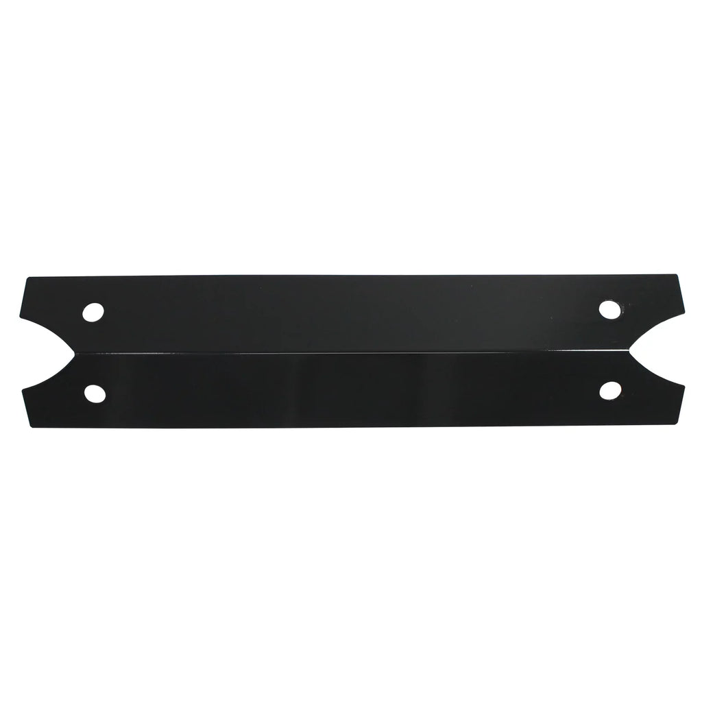 2 BBQ Grill Cooking Grates & 3 Heat Shield Plate Tent Replacement Parts for Charmglow 810-6320-V - suitable Barbeque Porcelain Enameled Cast Iron Grid 19" & Flame Tamer, Flavorizer Bar