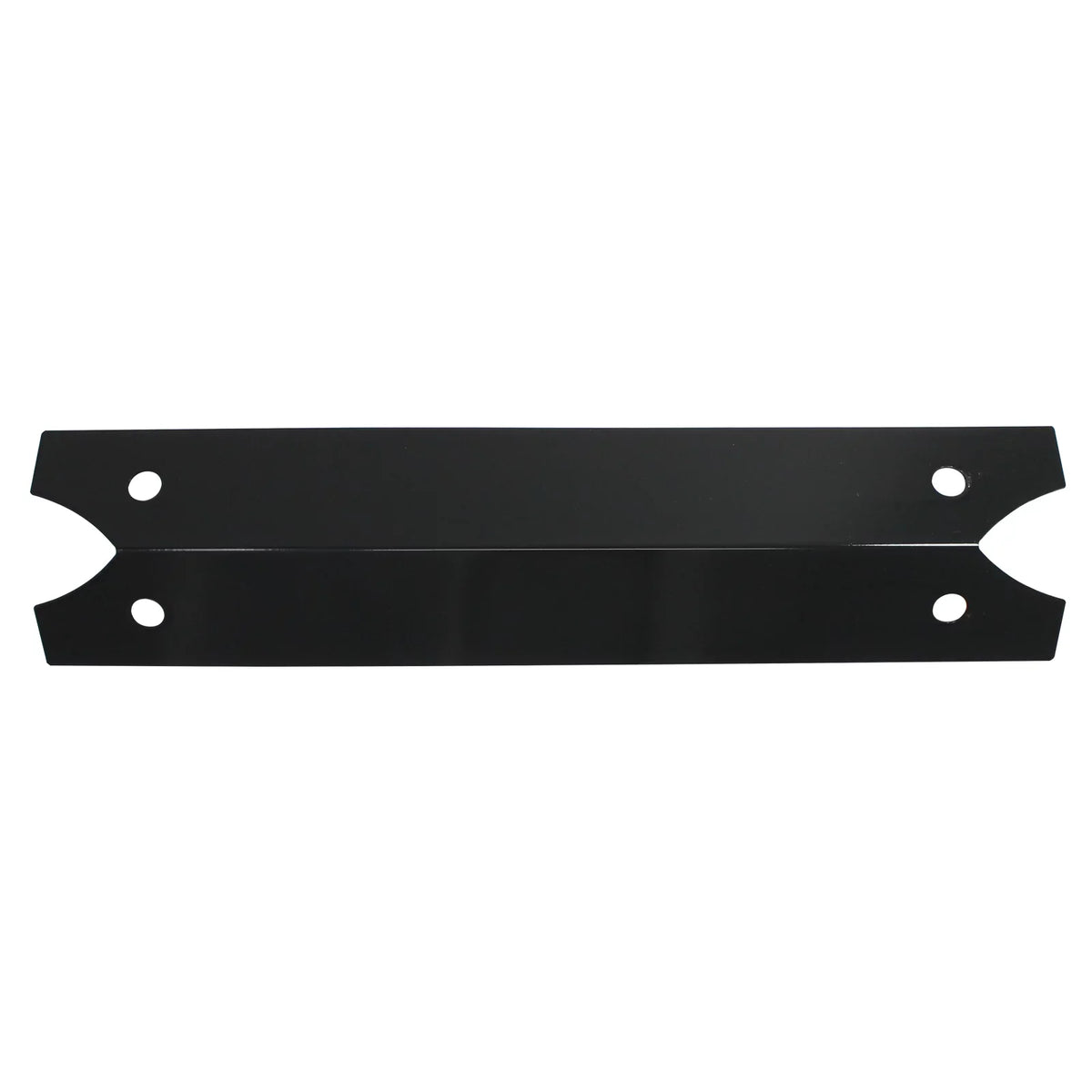 3-Pack BBQ Grill Heat Shield Plate Tent Replacement Parts for Charmglow 81022501 - appropriate Barbeque Porcelain Steel Flame Tamer, Flavorizer Bar, Vaporizer Bar, Burner wrap 17 3/4"
