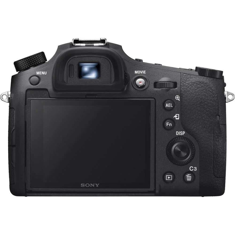 Cyber-shot DSC-RX10 IV Digital Camera + Tripod + Case - 64GB Kit