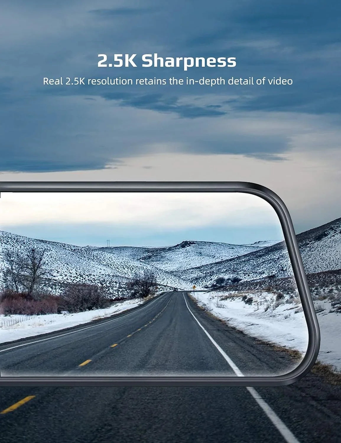 Open Box VIVILINK VX510 MIRROR MOUNTED DASHCAM