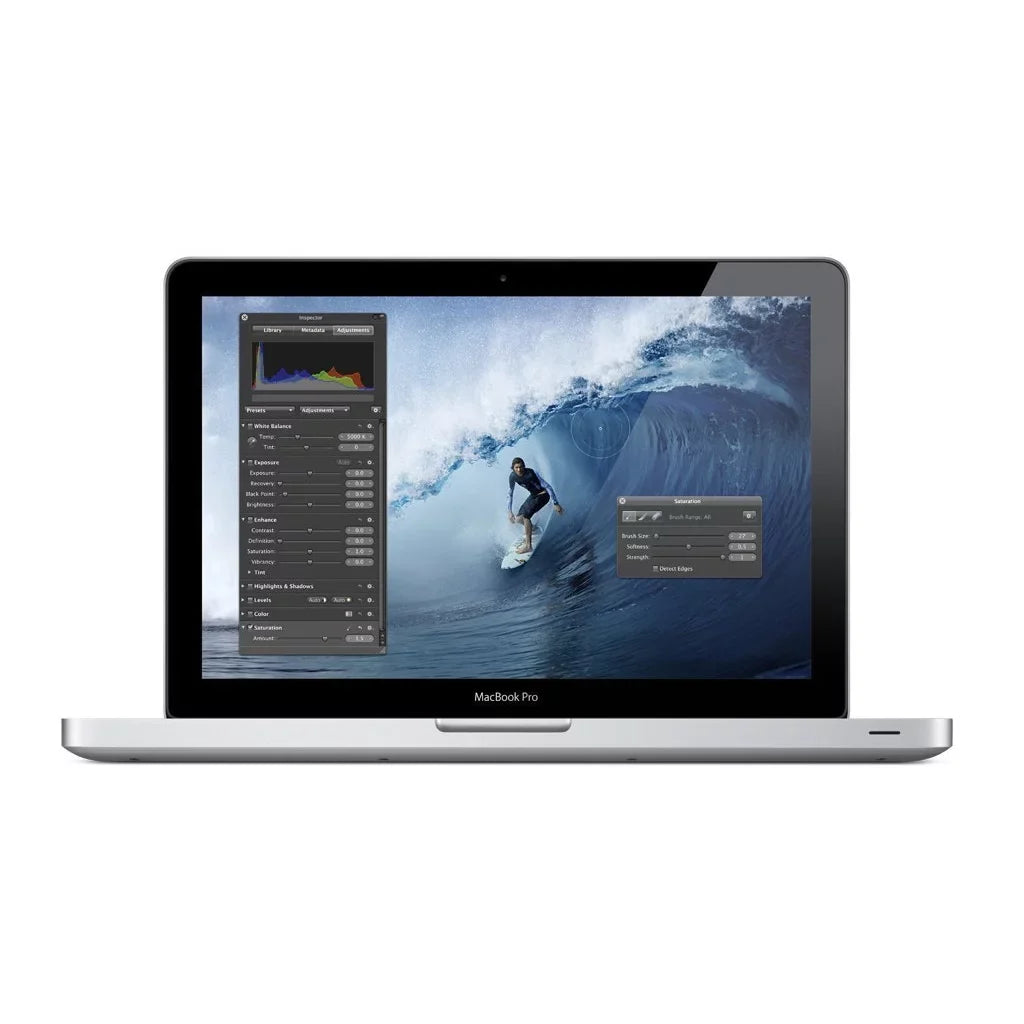 Restored  MacBook Pro 13.3" 2.4GHz Dual-Core  i5 4GB 500GB HDD Laptop MD313LLA (Refurbished)