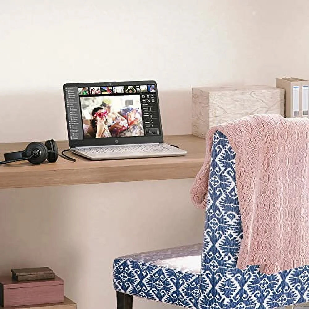 2023 Newest 14 Laptop, 14" Display,  Core i5 1135G7 Processor, 32GB RAM, 1TB SSD,  Iris Xe Graphics, Bluetooth, Webcam, HDMI, Windows 11 Home, Natural Silver