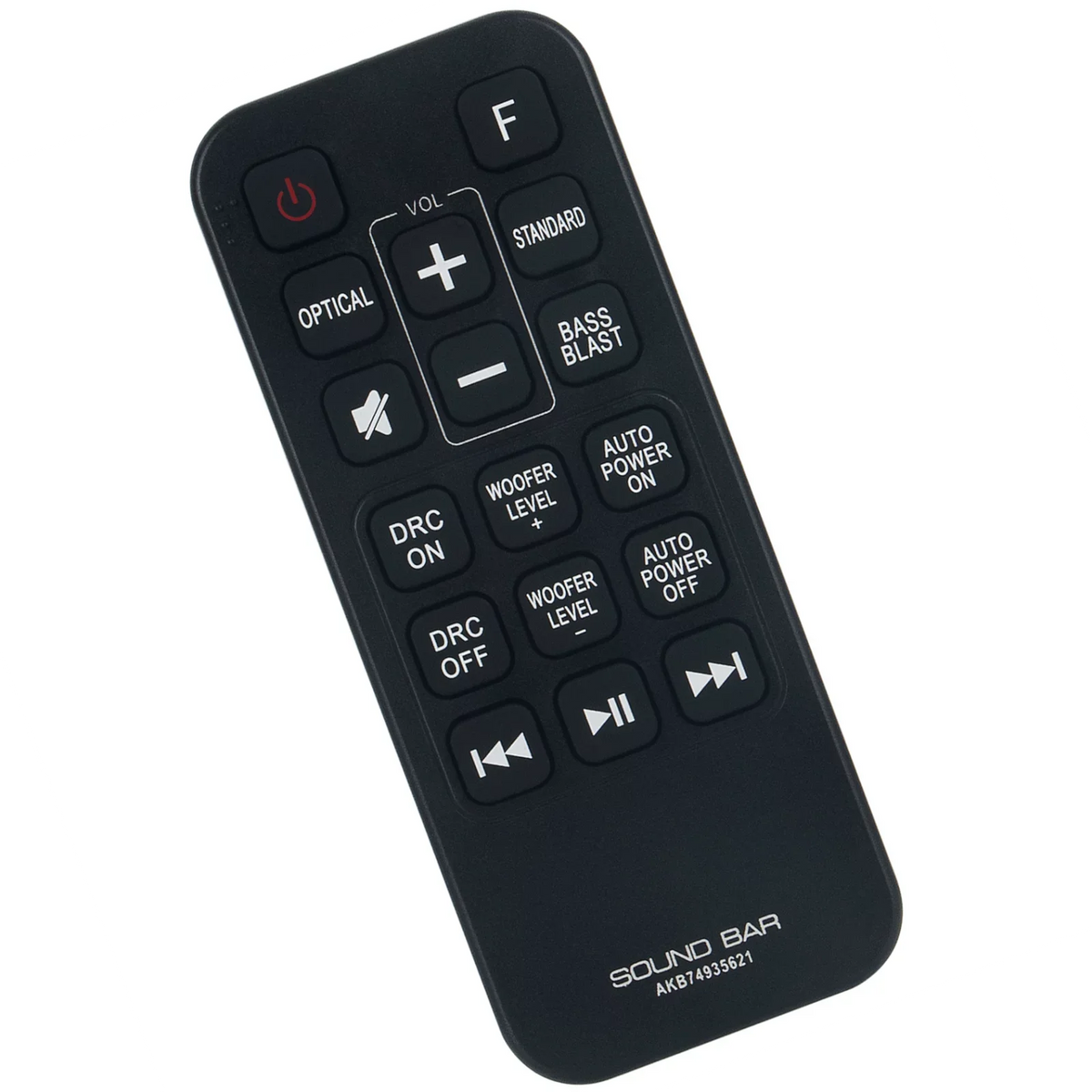 AKB74935621 Replacement Remote Control for  Wireless Sound Bar SJ2 SPJ2B-W