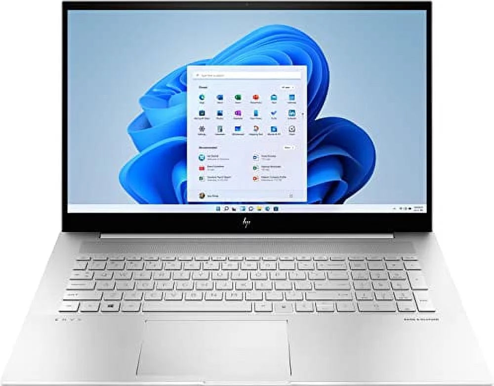 2022  Envy Laptop 17.3" FHD IPS Touchscreen 11th  i7-1165G7  Iris Xe Graphics 20GB DDR4 1TB SSD WiFi 6 Fullsize Backlit Keyboard w/ Numpad and FP Reader Win 10 Pro w/32GB USB