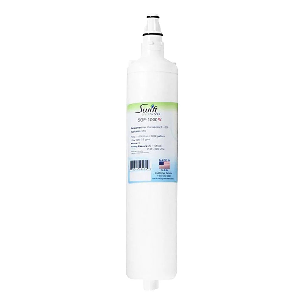 Swift Green Filters SGF-1000 Rx Replacement moisture Filter for Insinkerator F-1000 [ 1 Pack ]