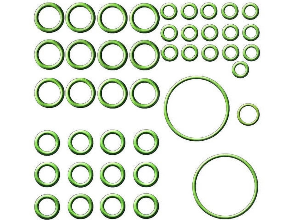 A/C System O-Ring and Gasket Kit - appropriate with 2007 - 2014  FJ Cruiser 4.0L V6 2008 2009 2010 2011 2012 2013