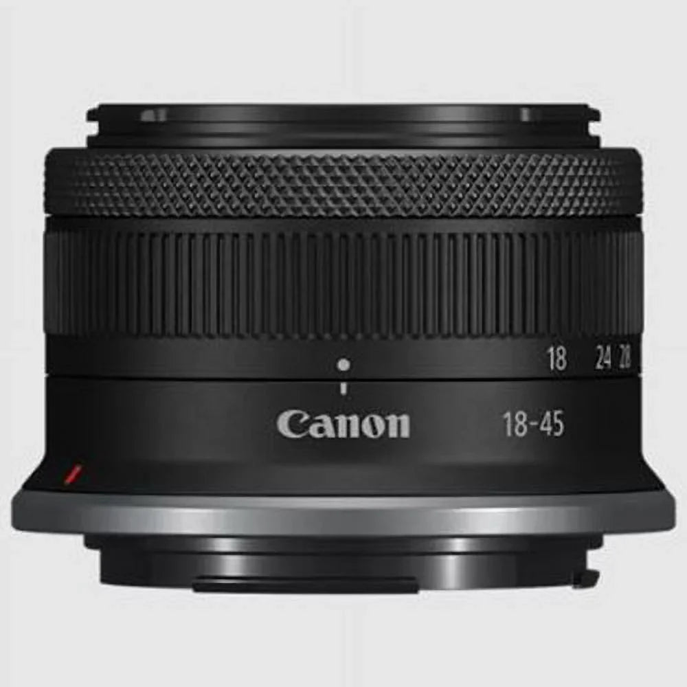 EOS R7 Mirrorless Camera Content Creator Kit Including Body + 18-45mm IS STM Lens + Microphone + 2 Battery 5137C055 Bundle with Deco Gear Photography Bag + Monopod + Software & Accessories