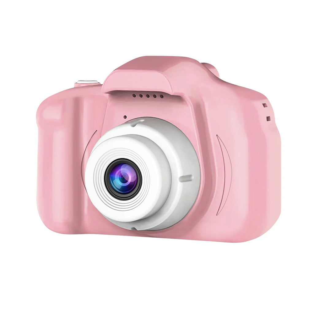 iMounTEK Kids Digital Camera with 2.0” Screen 12MP 1080P FHD Video Camera 4X Digital Zoom Games 32GB Card Supported Shockproof Child Camcorder for 3-10 Years Boys Girls