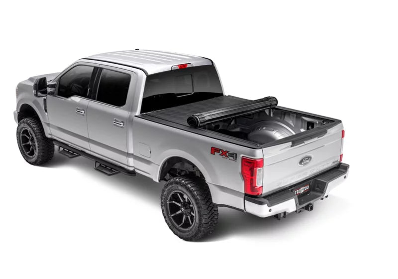TruXedo Sentry Hard Rolling Truck Bed Tonneau protector Fits select: 2004-2015 NISSAN TITAN