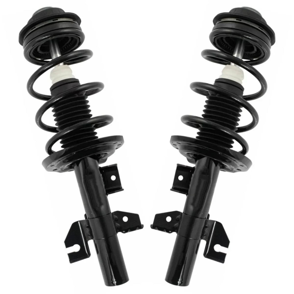 AutoShack Front Complete Struts and Coil Springs Set of 2 Driver and Passenger Side Replacement for 2013 2014 2015 2016 Dodge Dart 1.4L 2.0L 2.4L FWD CST372643PR