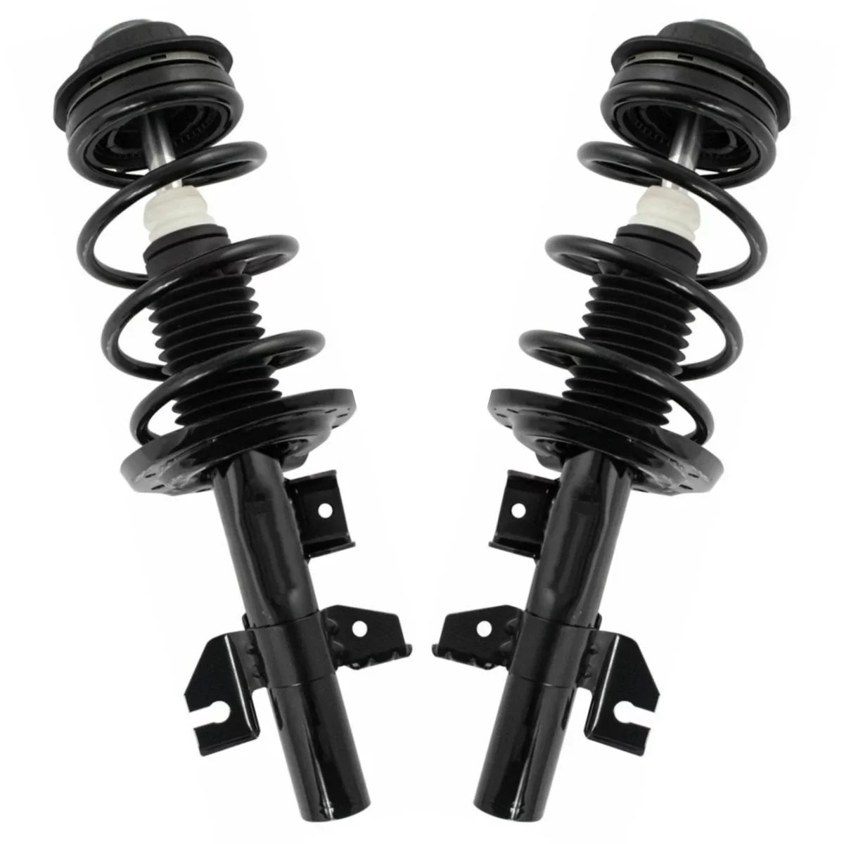 AutoShack Front Complete Struts and Coil Springs Set of 2 Driver and Passenger Side Replacement for 2013 2014 2015 2016 Dodge Dart 1.4L 2.0L 2.4L FWD CST372643PR