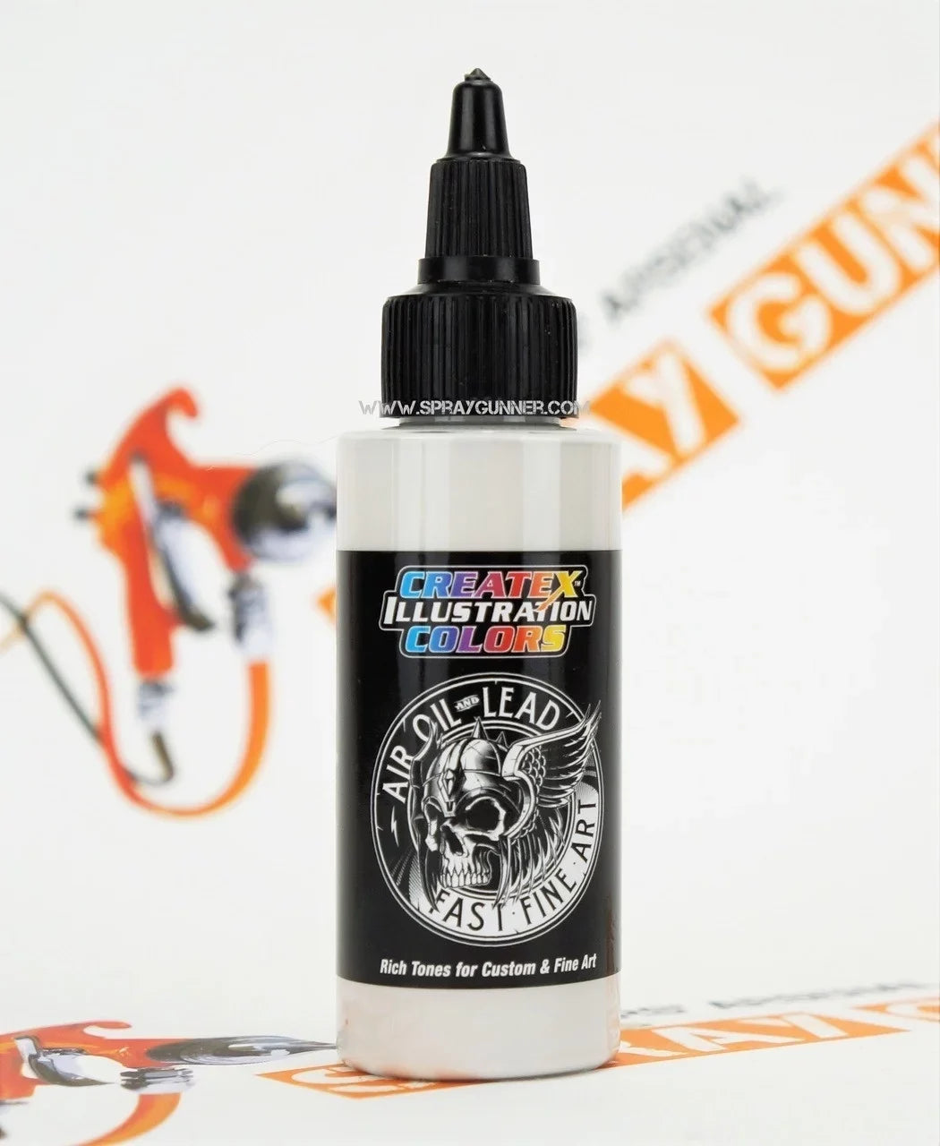 Createx Candy2O Auto Air Color - Sunset Magenta, 8 oz