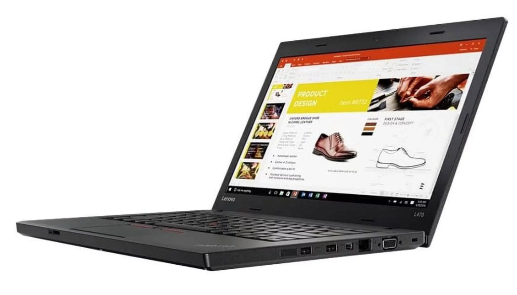 Restored  Thinkpad L470 W10Dg 14" Laptop  Core i5 2.40 GHz 8GB 250 GB W10P (Refurbished)