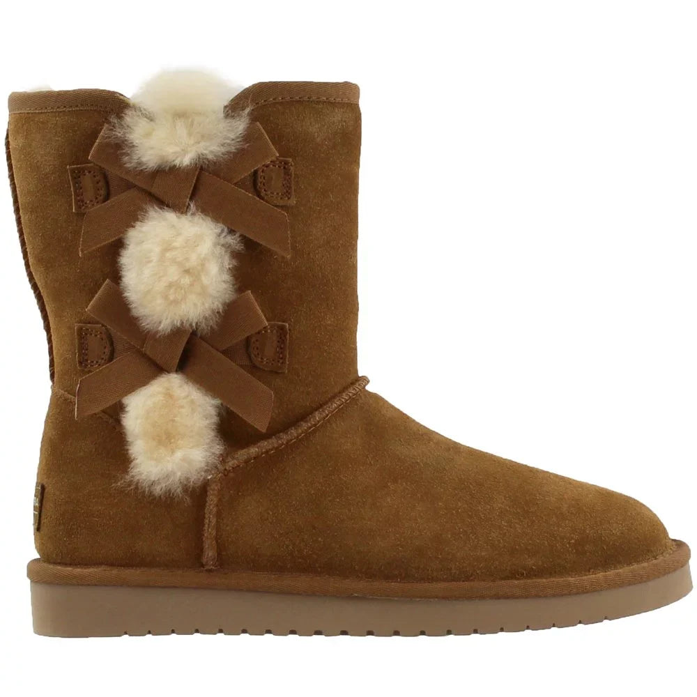 KOOLABUR Womens KB BY UGG VTRIA SHORT  Boots