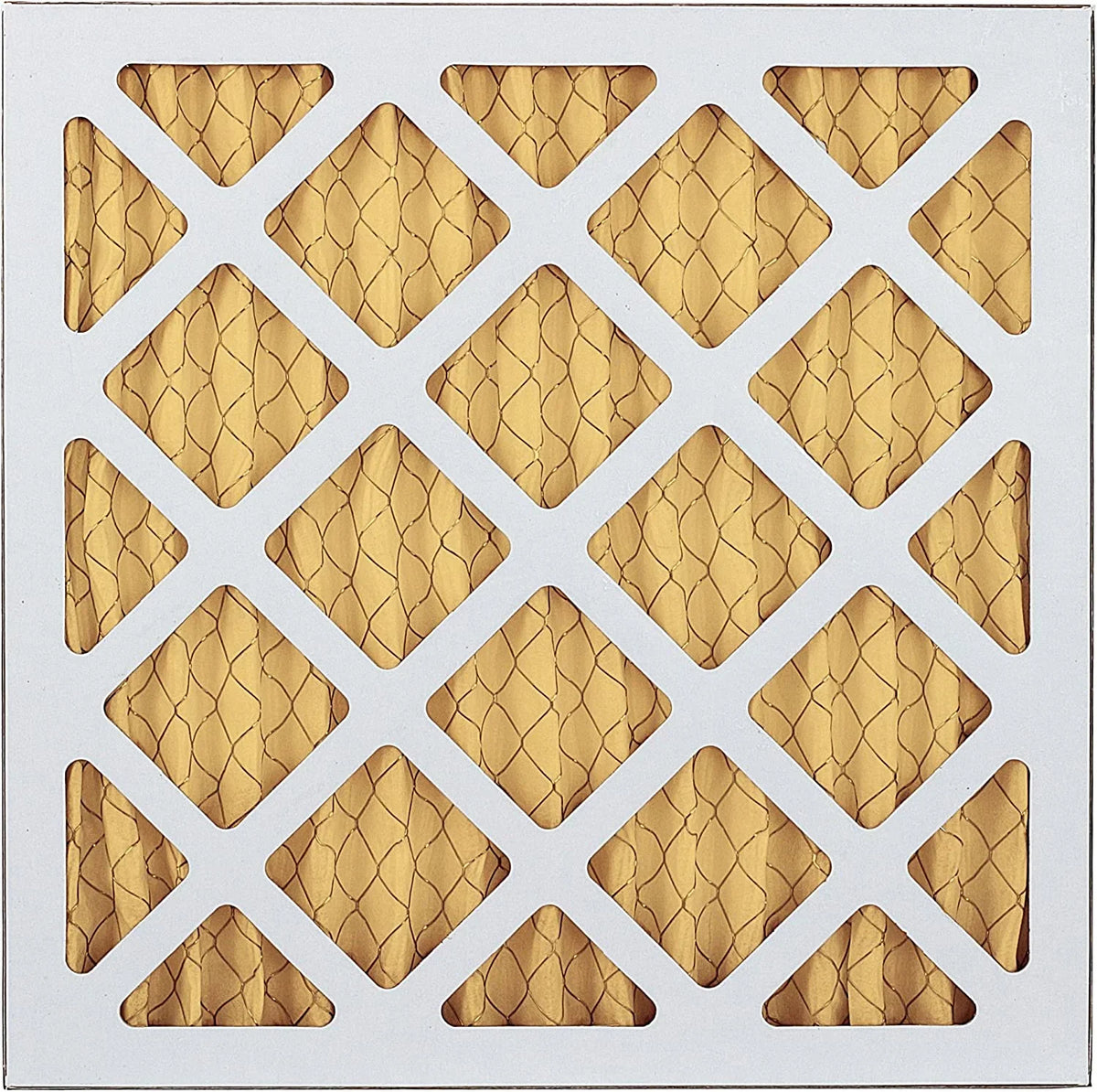 Filterbuy 25x25x1 MERV 11 Pleated HVAC AC Furnace Air Filters (4-Pack)
