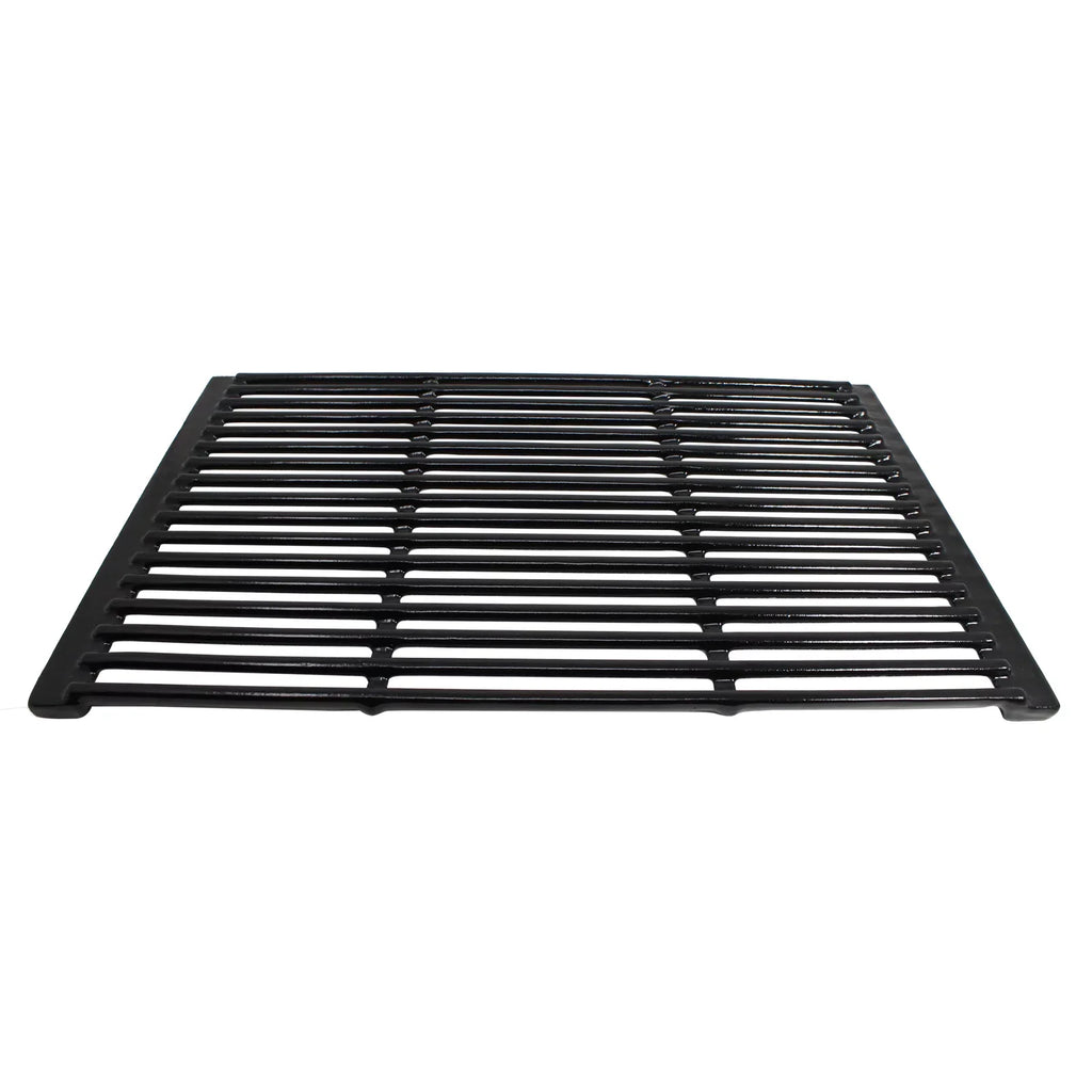 2 BBQ Grill Cooking Grates & 3 Heat Shield Plate Tent Replacement Parts for Charmglow 810-6320-V - suitable Barbeque Porcelain Enameled Cast Iron Grid 19" & Flame Tamer, Flavorizer Bar