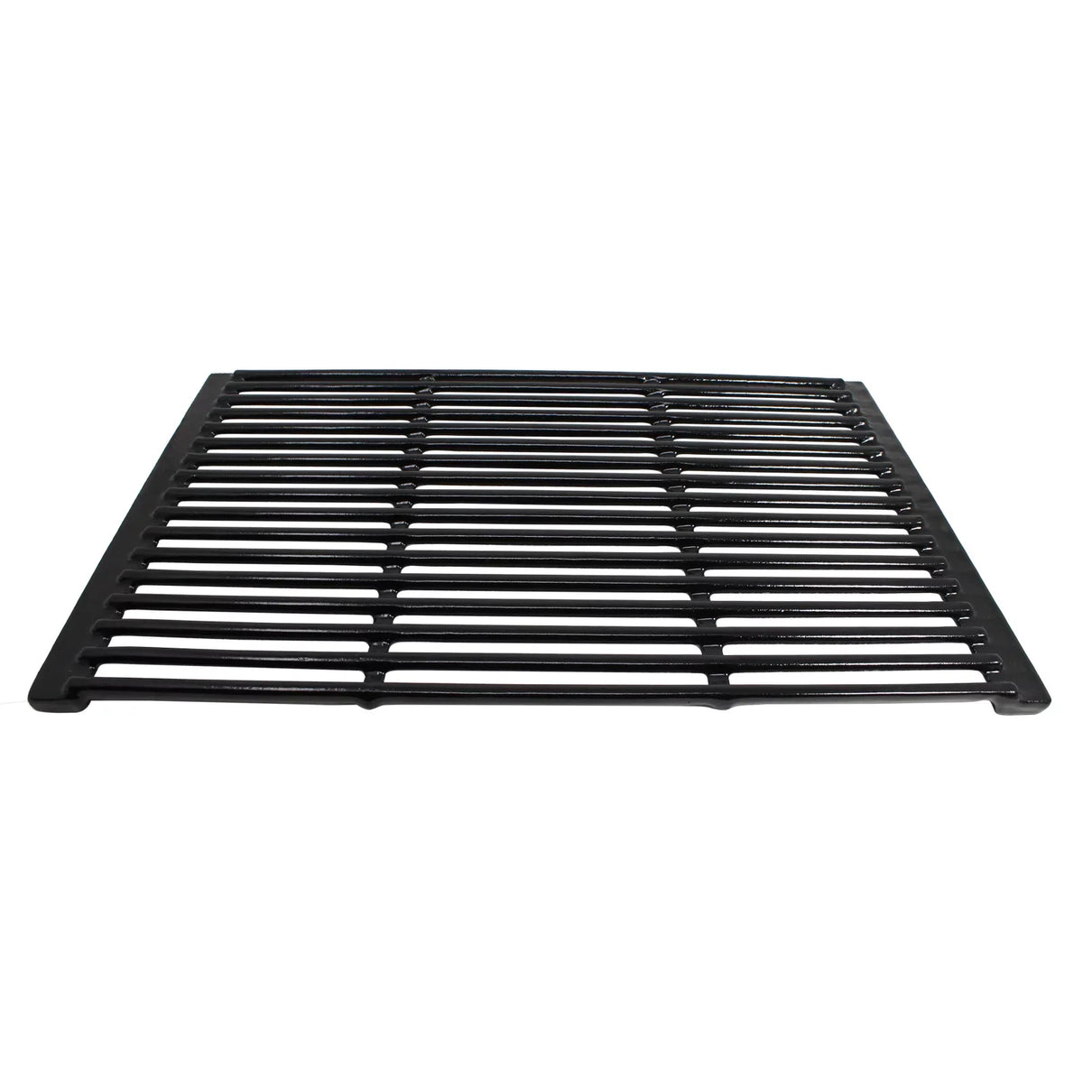 2 BBQ Grill Cooking Grates & 3 Heat Shield Plate Tent Replacement Parts for Charmglow 810-6320-V - suitable Barbeque Porcelain Enameled Cast Iron Grid 19" & Flame Tamer, Flavorizer Bar