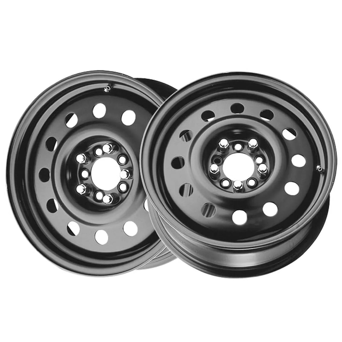 17" Black 83 Series Wheel by Keystone Wheel 83-7713