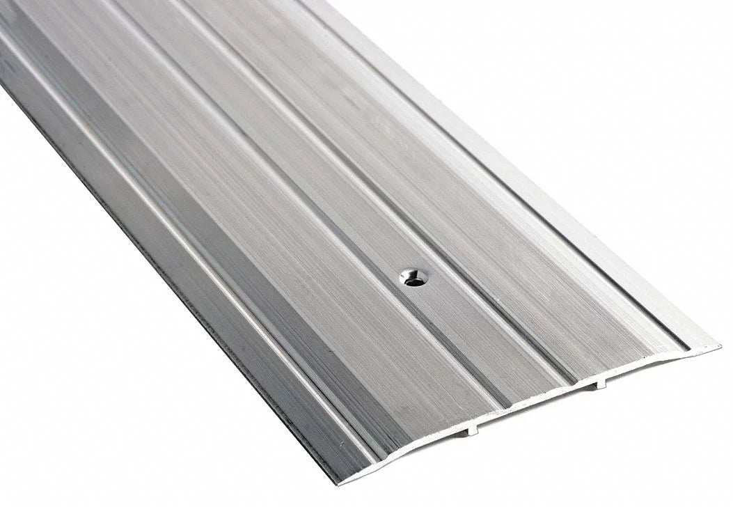 National Guard Saddle Threshold,48in.L,Fluted,6in.W  613-48