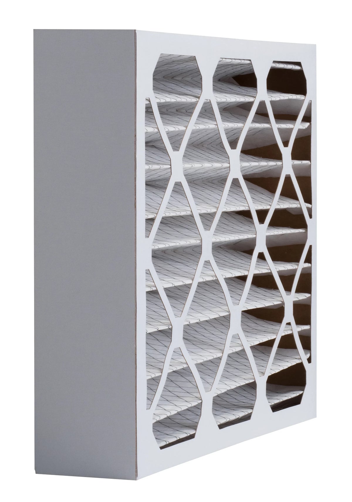Aerostar 16x25x4  AC and Furnace Filter -  Merv 8, Box of 3