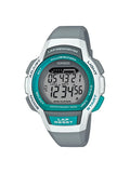 Casio Ladies 5-Year Battery 60 Lap Memory 10m liquid immune Watch