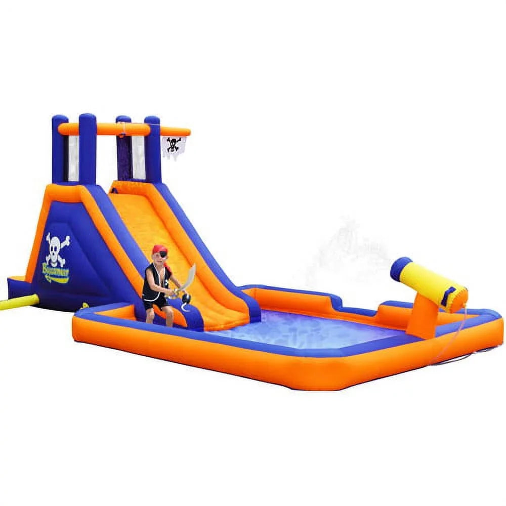 Blast Zone Buccaneer Pirate aqua Slide