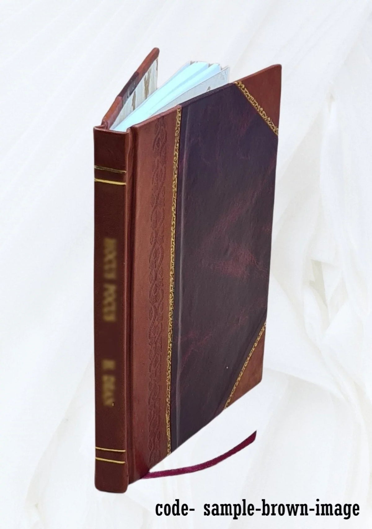 1922 [Leather Bound]. Kotmāi laksana khao hunsūan lǣ bō̜risat Rattanakōsin Sok 130