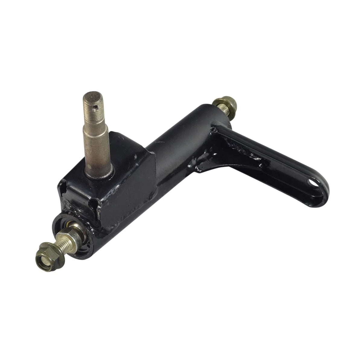 AlveyTech Spindle Steering Knuckle for the Coleman KT196 196cc 6.5  Go-Kart Part, 4-Wheeler, Right