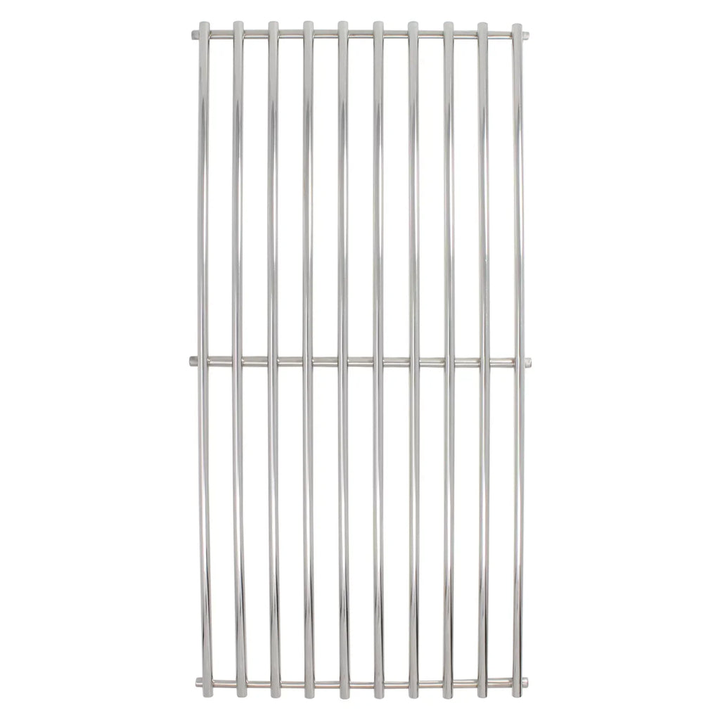 2 Pack BBQ Grill Cooking Grates Replacement for Brinkmann 810 2410 S, 810 2511 S, 810 2411 S, 810 8410 S, 810 8411 5, Charmglow 810 8410 F, 810 9415 W, 810 2411 F - Barbeque Grid 17 3/4"
