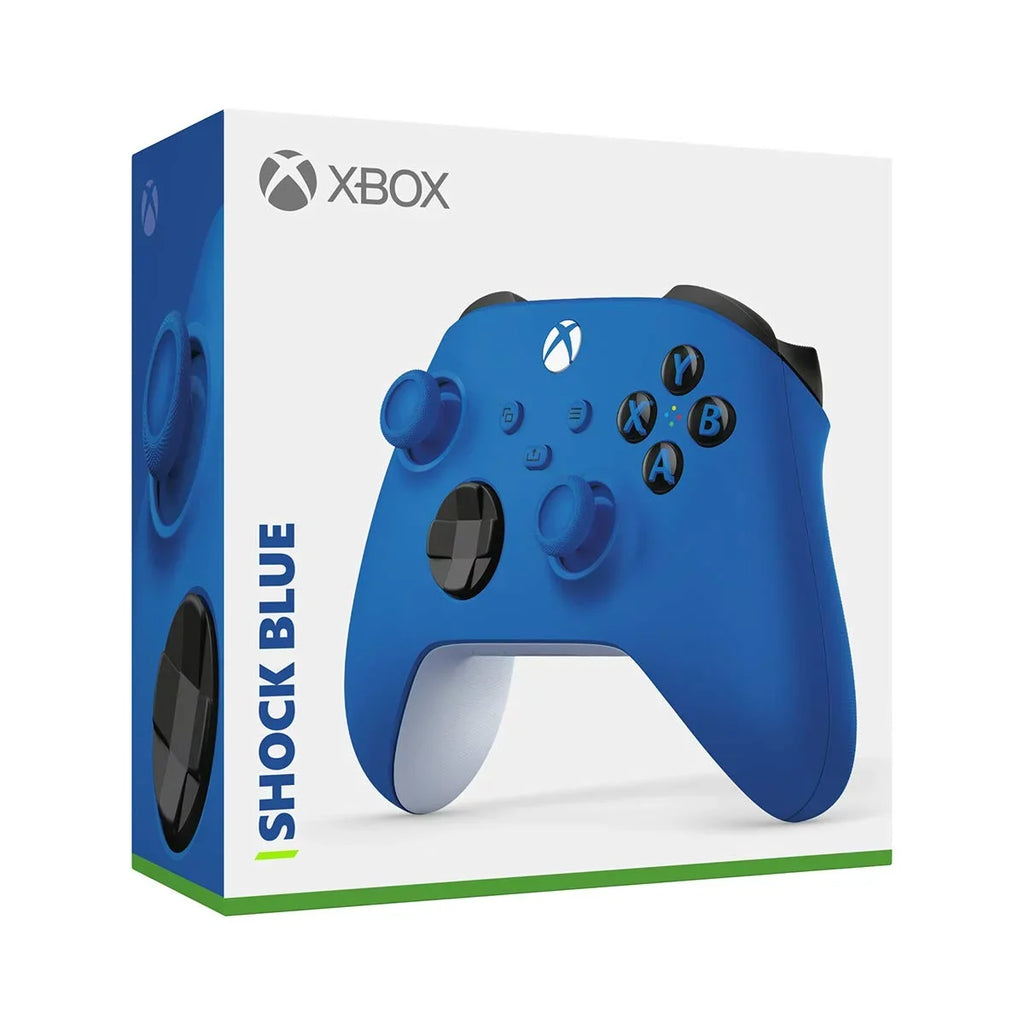 2 Pack  Xbox Bluetooth Wireless Controller For Series X/S - Shock Blue