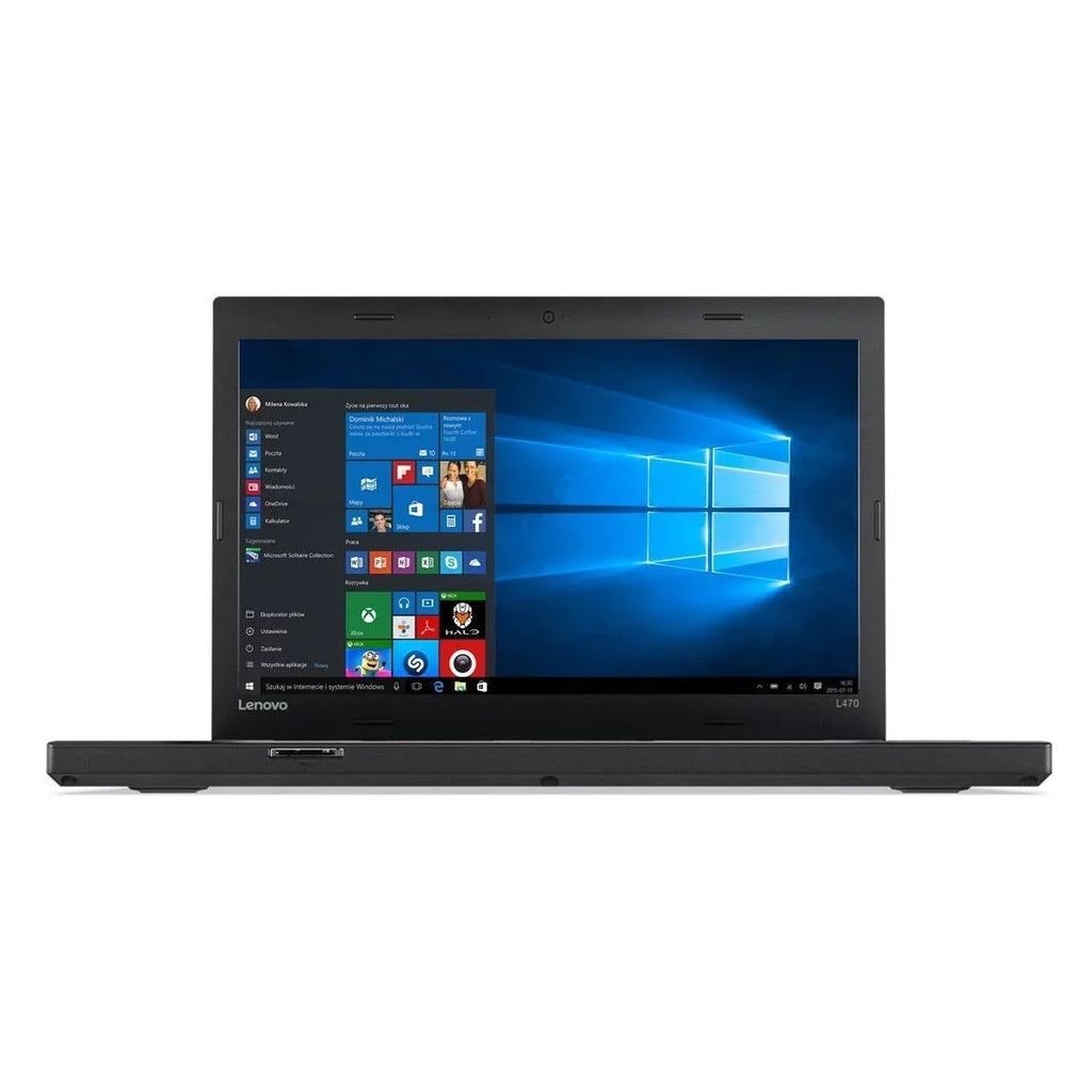 Restored  Thinkpad L470 W10Dg 14" Laptop  Core i5 2.40 GHz 8GB 250 GB W10P (Refurbished)