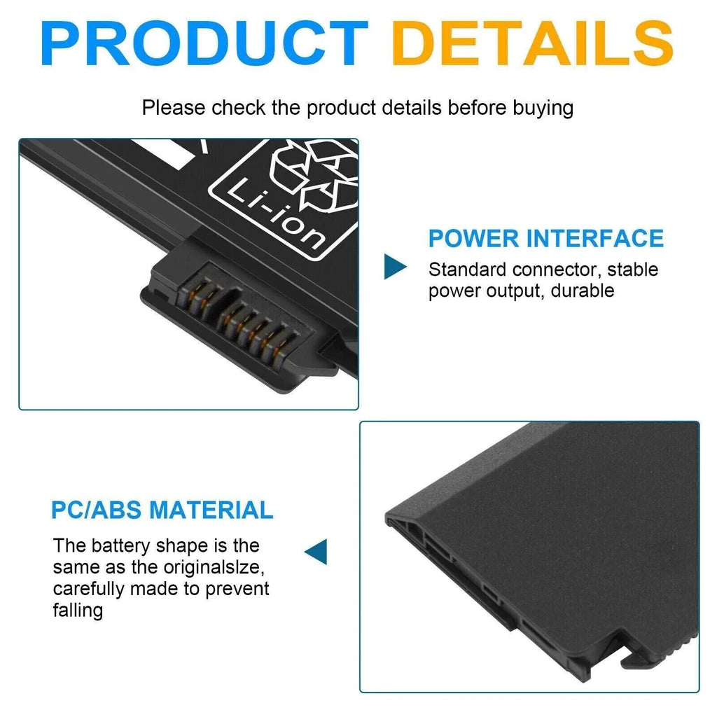 68 Replacement 45N1775 Battery for  ThinkPad T440 T450 T550 X240 X240s X250 X260 Notebook Laptop 24Wh 11.4V