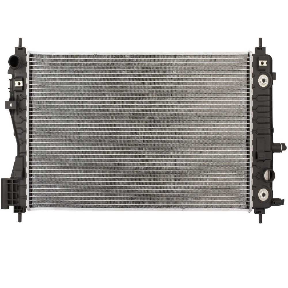 AutoShack Radiator Replacement for 2013-2016 Chevrolet Impala 2014 2015 2016 2017 2018 2019 Malibu 2016 Malibu Limited 2014-2016 Buick Regal 2.0L 2.4L 2.5L AWD FWD RDK0002