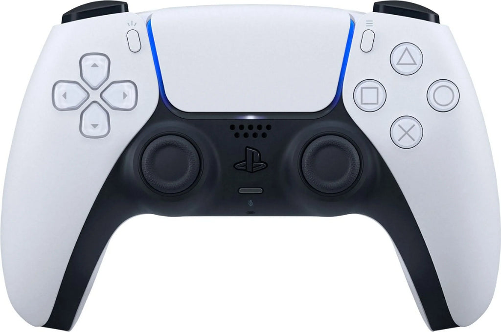 2023 New PlayStation 5 Slim Upgraded 2TB Digital Edition Console, Controller and Mytrix Controller Case - White, Slim PS5 2TB PCIe SSD Gaming Console