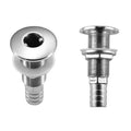 Stainless Steel Thru Hull. 665473 0.75 in