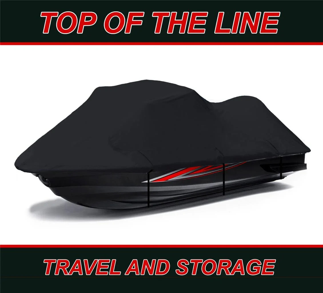 BLACK 600 DENIER JetSki shield suitable for Kawasaki 900 STX 1997-2006 Jet Ski Watercraft protector