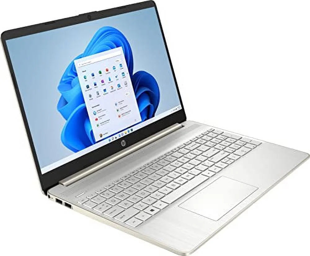 2022 15.6" FHD Micro-Ege Display Laptop PC  11th Gen 4-Core i7-1165G7 12GB DDR4 RAM 512GB NVMe SSD  Iris Xe Graphics Webcam HDMI WiFi AC BT USB-C Silver Windows 11 Home w/RE USB Drive