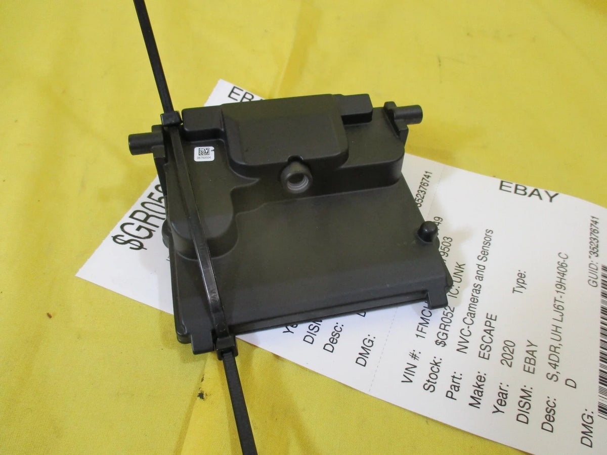 Pre-Owned 2020  Escape Lane Assist Camera Windshield Mounted OEM (Good)
