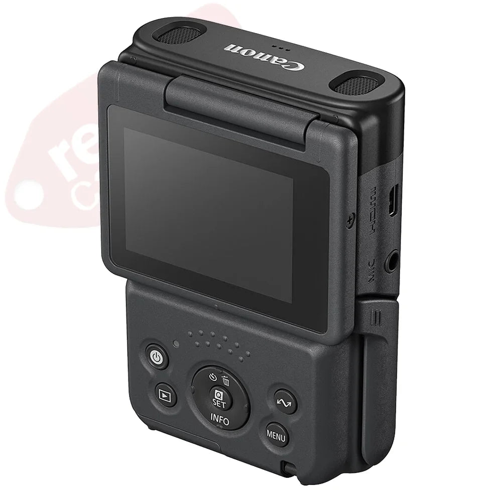 PowerShot V10 Vlog Camera Black