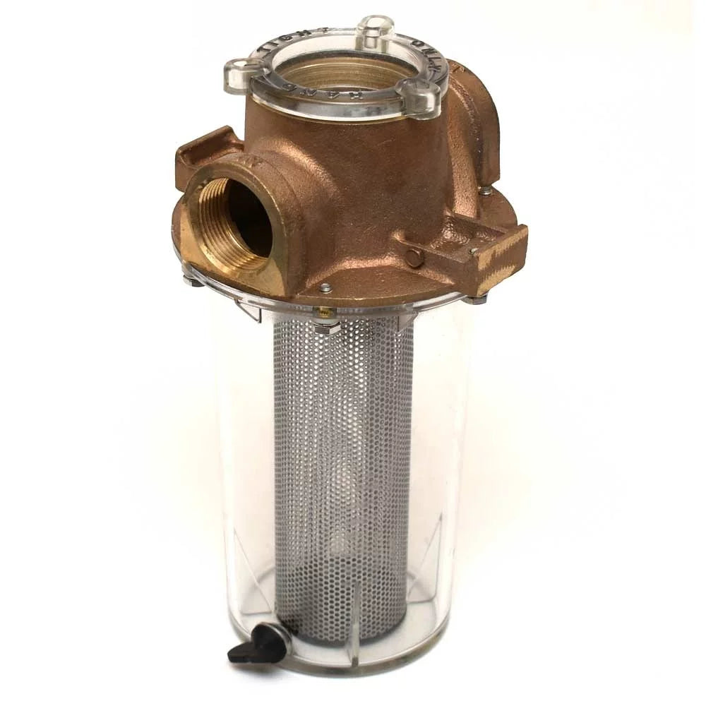 Groco craft Raw moisture Strainer ARG-1250-S | 1 1/4 Inch Cast Bronze