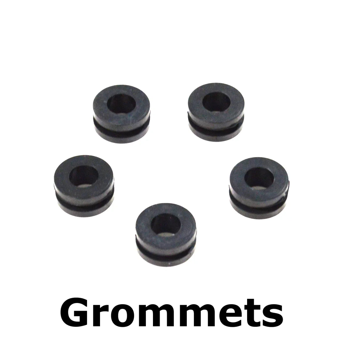 Bike Boltz Complete Black Fairing Bolt Kit for Suzuki GSX-R600 2006 - 2007 Body Screws Fasteners