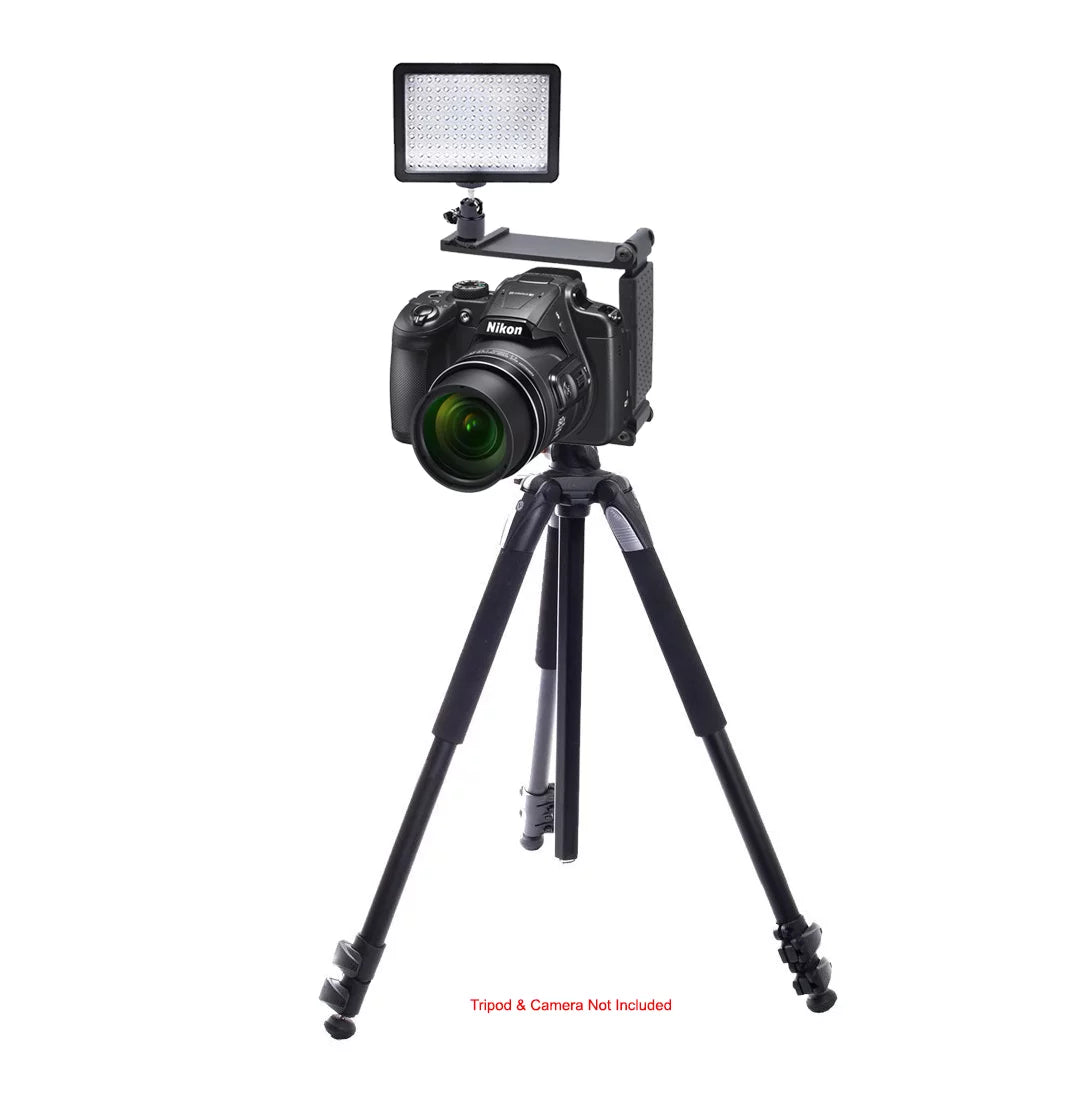 PowerShot G7 X Professional Long Life Multi-LED Dimmable Video Light (Includes Mounting Bracket)