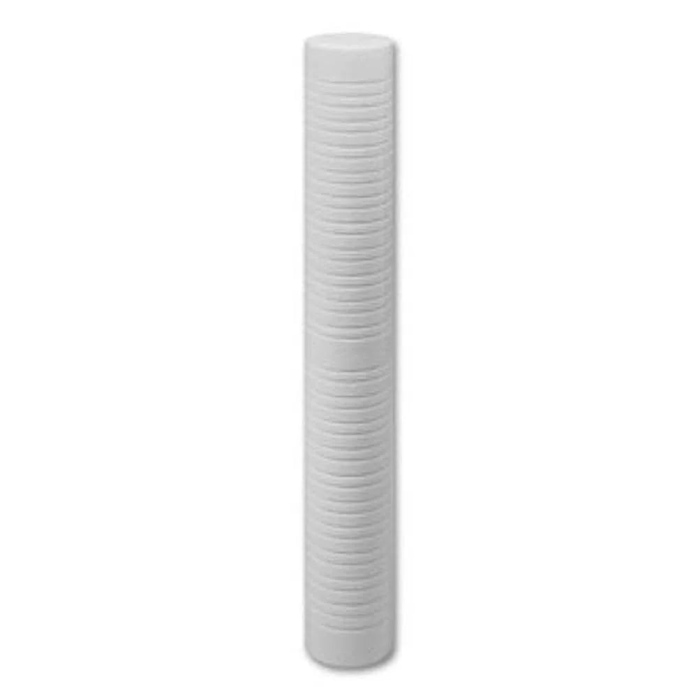 20&amp;quot;x2.5&amp;quot; 1 Micron Grooved Sediment Melt Blown Filters Cartridges (suitable Replace Aqua-Pure AP110-2)