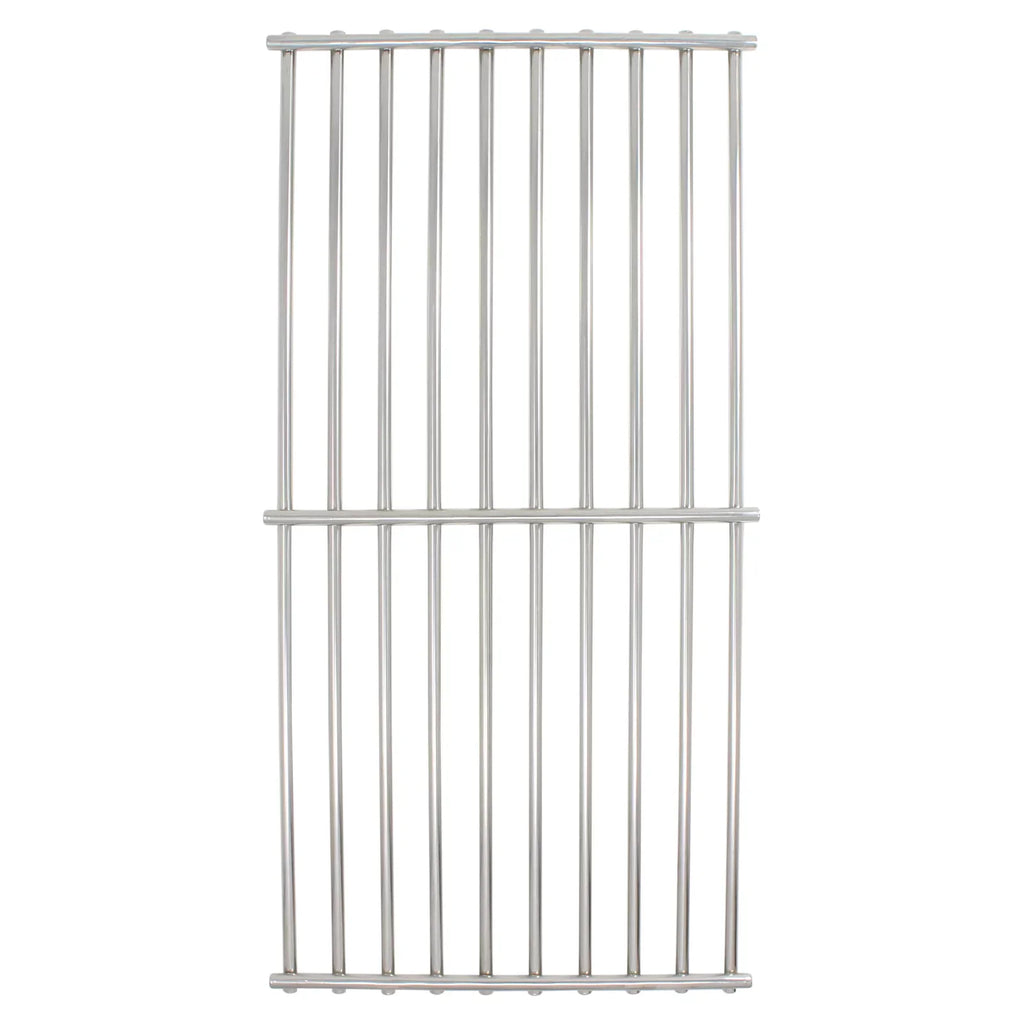 2 Pack BBQ Grill Cooking Grates Replacement for Brinkmann 810 2410 S, 810 2511 S, 810 2411 S, 810 8410 S, 810 8411 5, Charmglow 810 8410 F, 810 9415 W, 810 2411 F - Barbeque Grid 17 3/4"