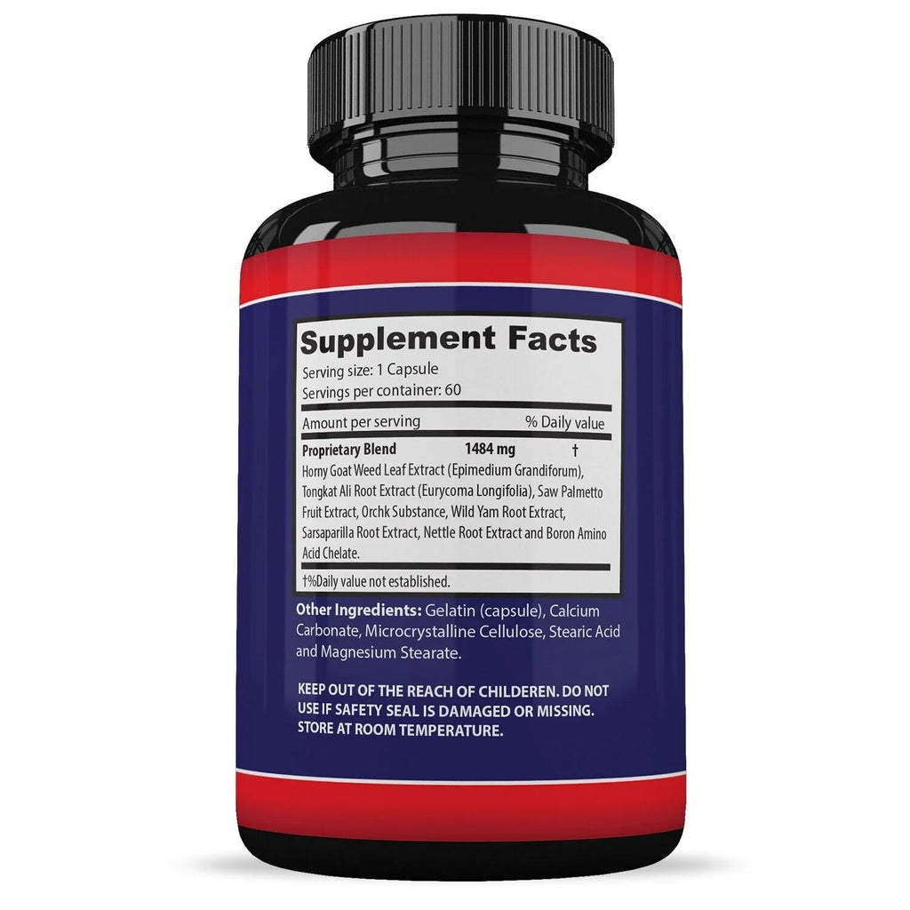 Xtreme Testrone Men’s Health Supplement - 60 Capsules
