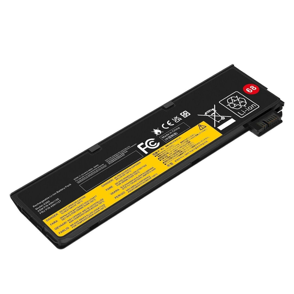 68 Replacement 45N1775 Battery for  ThinkPad T440 T450 T550 X240 X240s X250 X260 Notebook Laptop 24Wh 11.4V