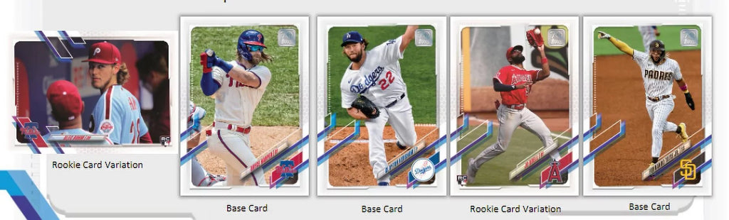 2021 Topps Complete Set MLB Baseball Trading Cards Retail Box