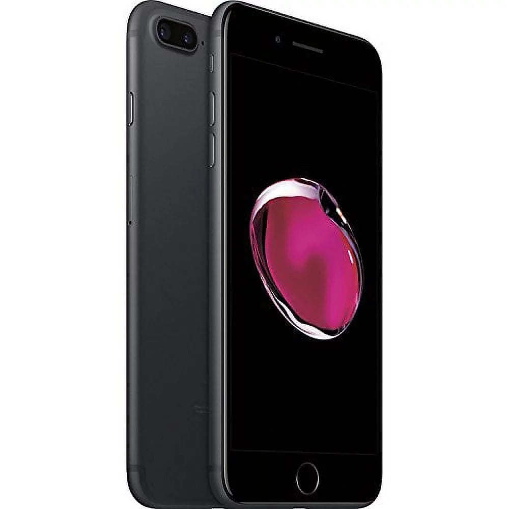 Restored  iPhone 7 Plus 32GB, Black - Locked Straight Talk/TracFone (Refurbished)